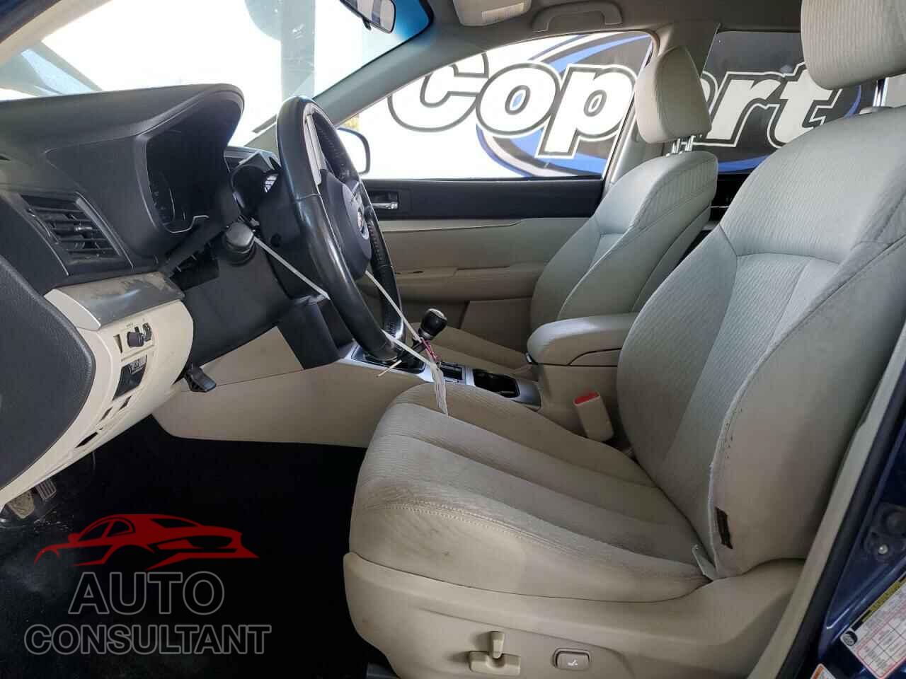SUBARU OUTBACK 2010 - 4S4BRBCC9A1326581
