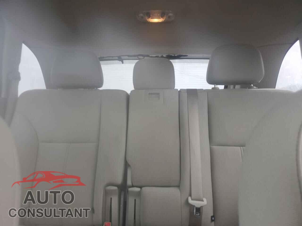 FORD EDGE 2012 - 2FMDK3G91CBA26123