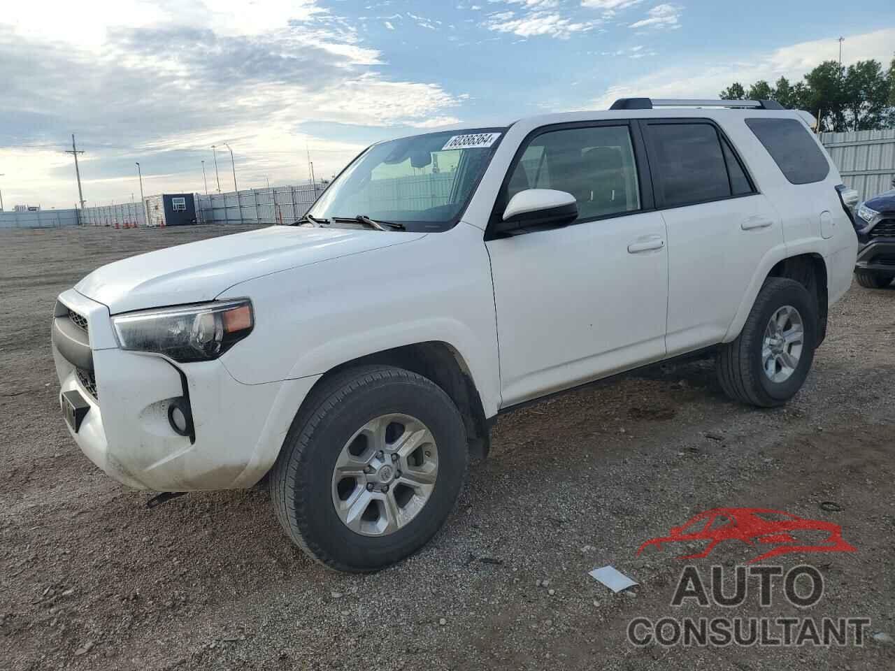 TOYOTA 4RUNNER 2021 - JTEMU5JR9M5853713