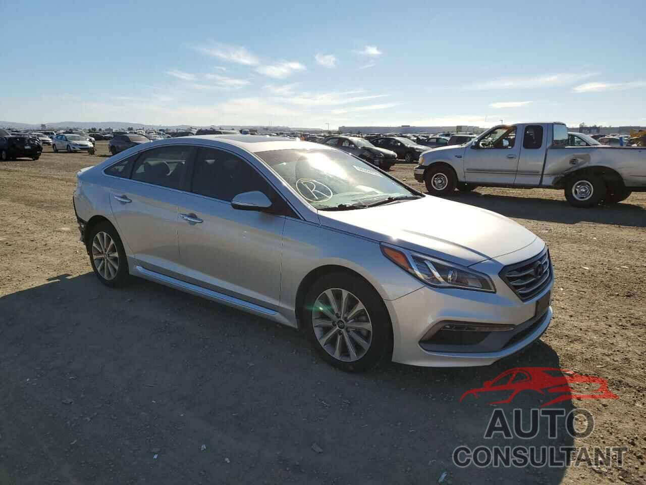 HYUNDAI SONATA 2017 - 5NPE34AF5HH498475