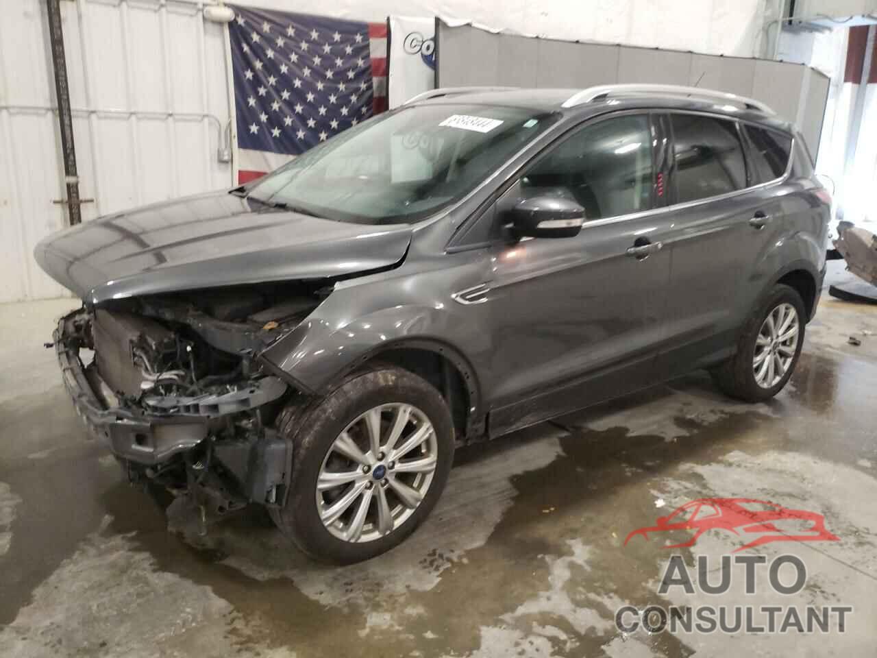 FORD ESCAPE 2017 - 1FMCU9JDXHUB33405