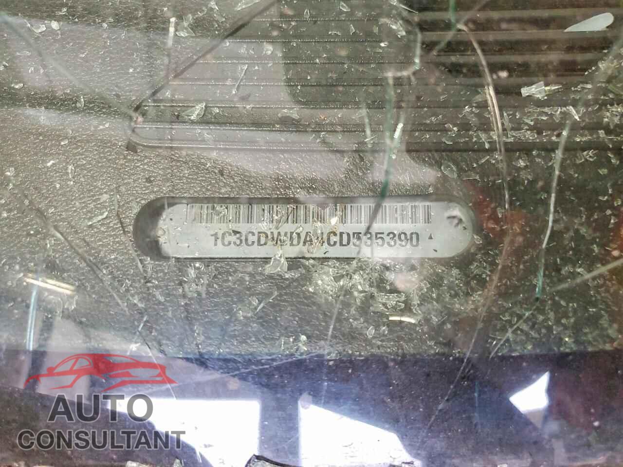 DODGE CALIBER 2012 - 1C3CDWDA4CD535390