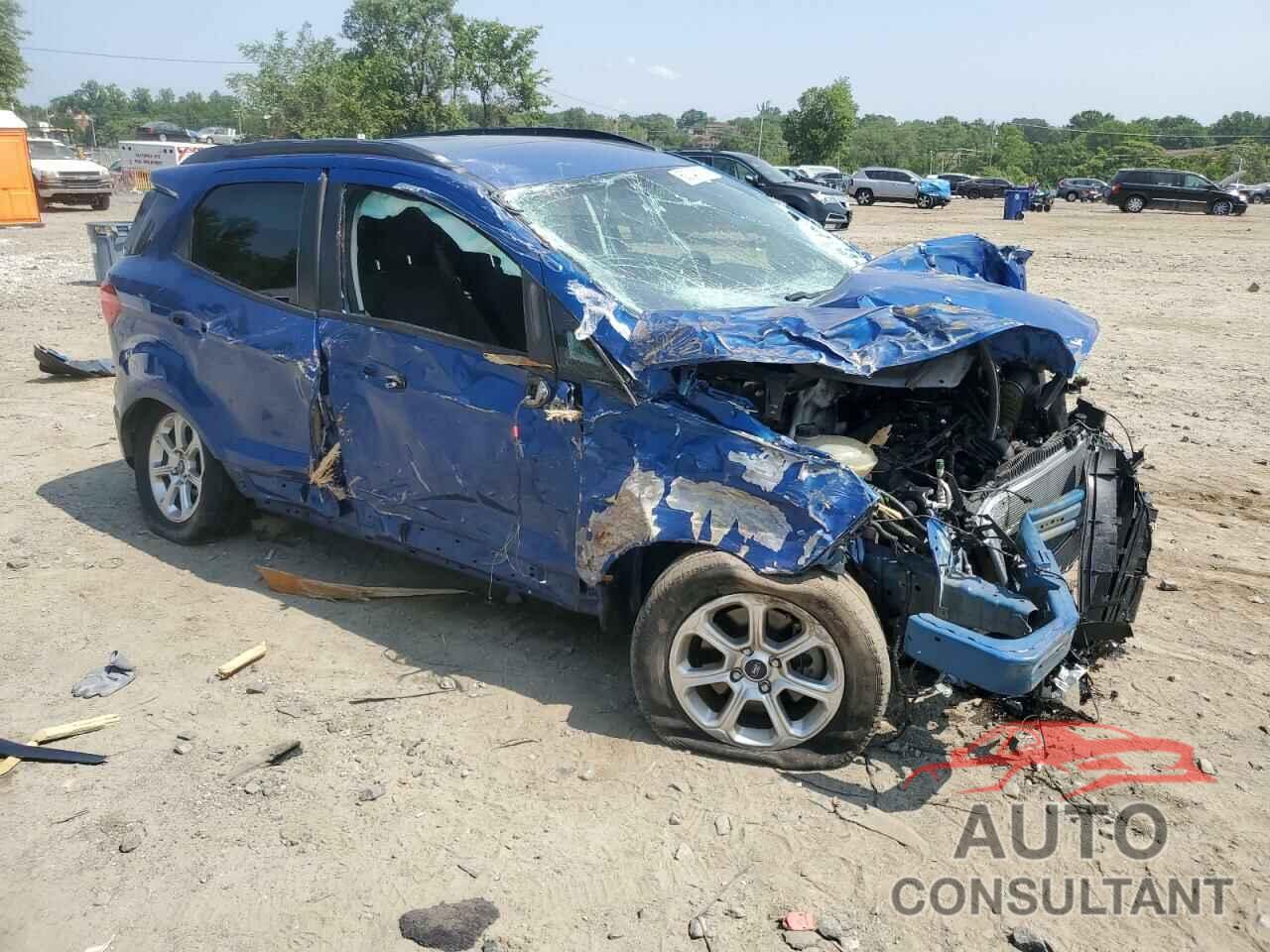 FORD ECOSPORT 2018 - MAJ6P1UL0JC186922