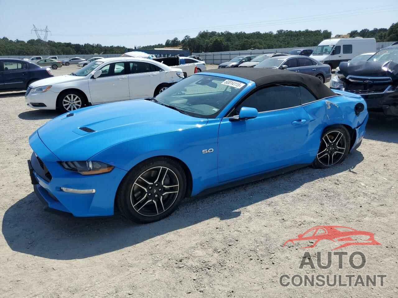 FORD MUSTANG 2022 - 1FATP8FF8N5107462