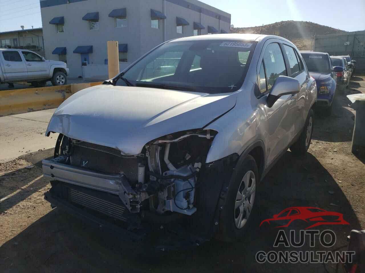 CHEVROLET TRAX 2016 - 3GNCJKSB0GL225253