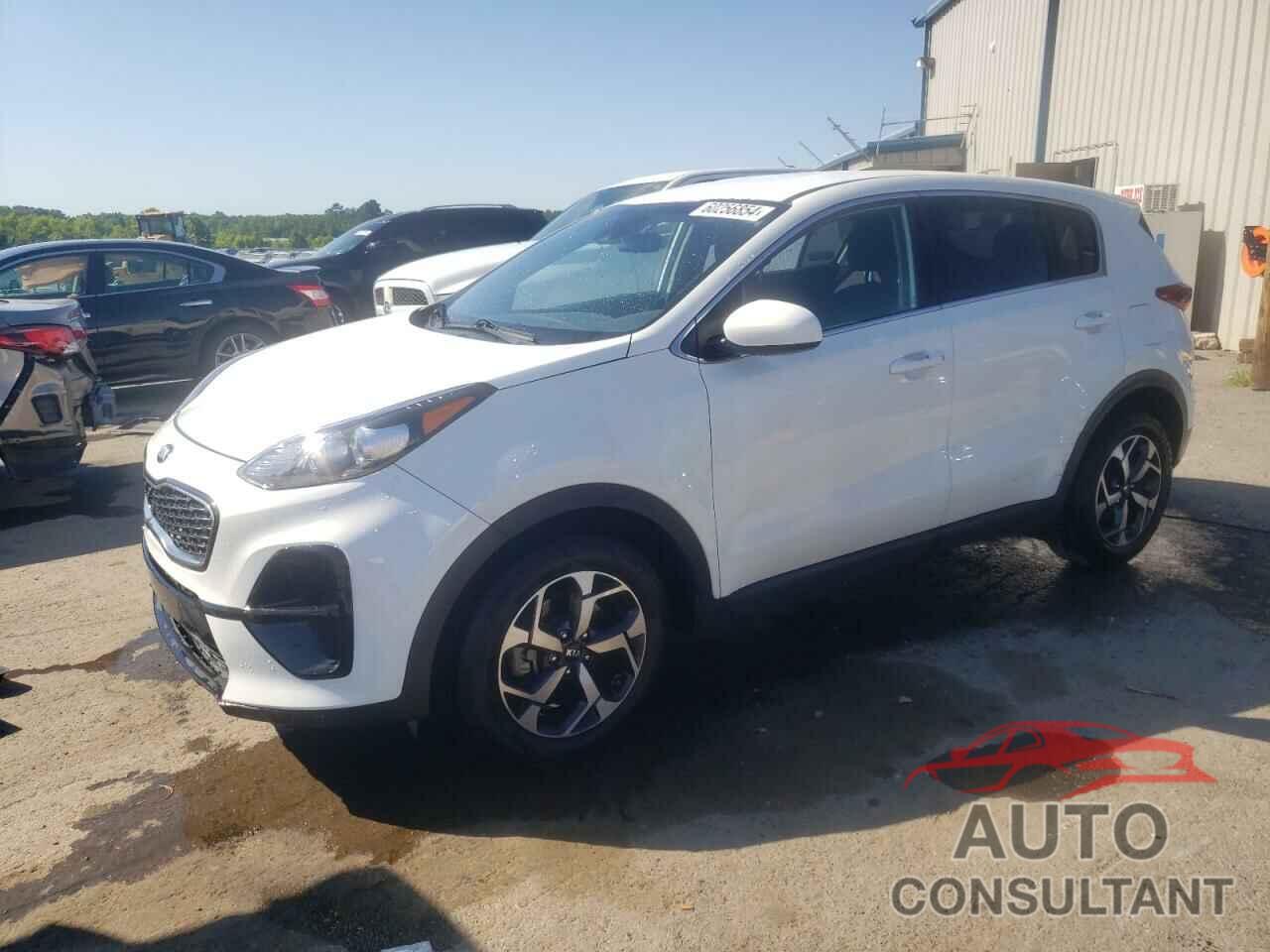 KIA SPORTAGE 2020 - KNDPM3AC7L7635127