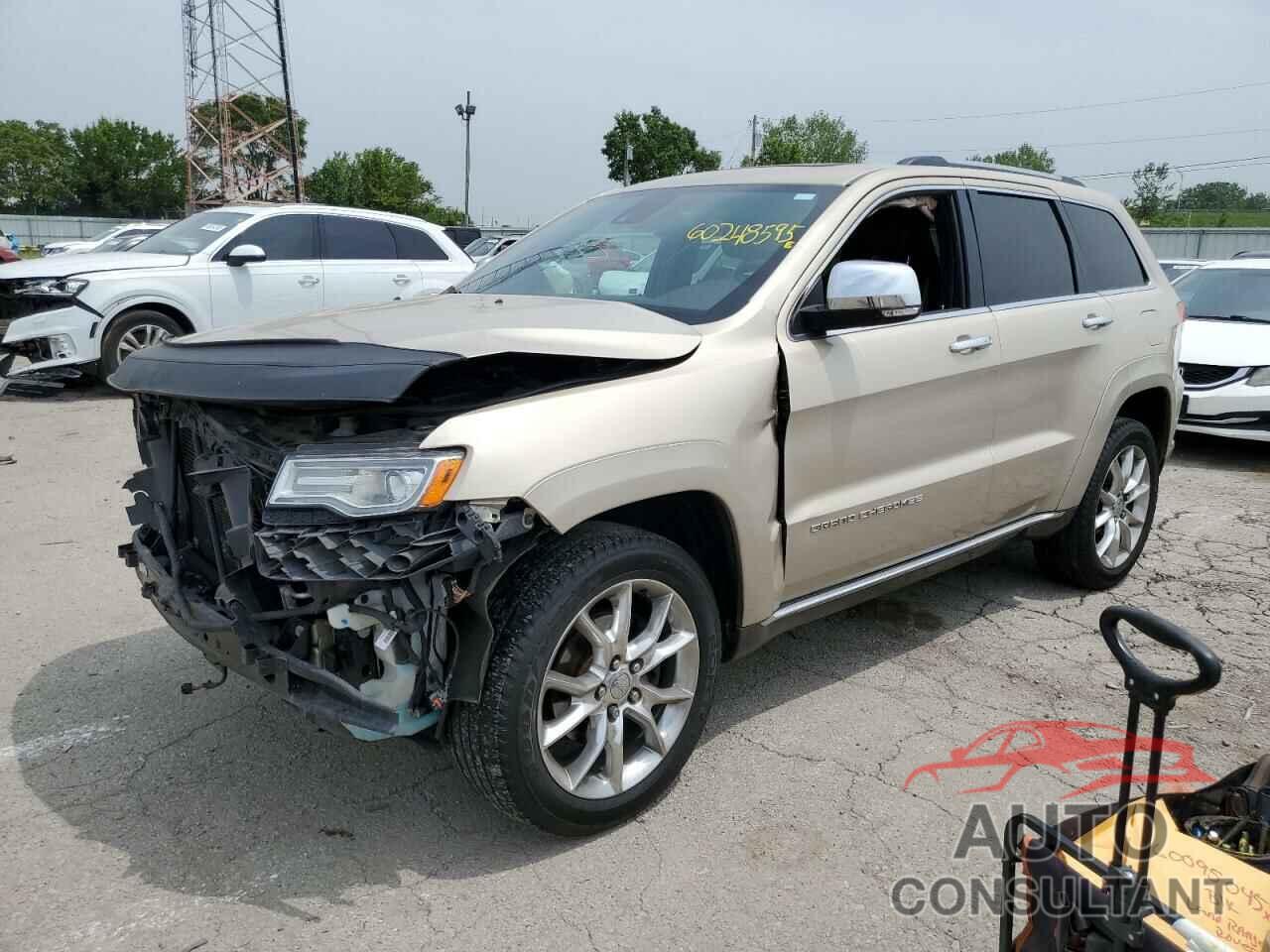 JEEP GRAND CHER 2014 - 1C4RJFJGXEC436797