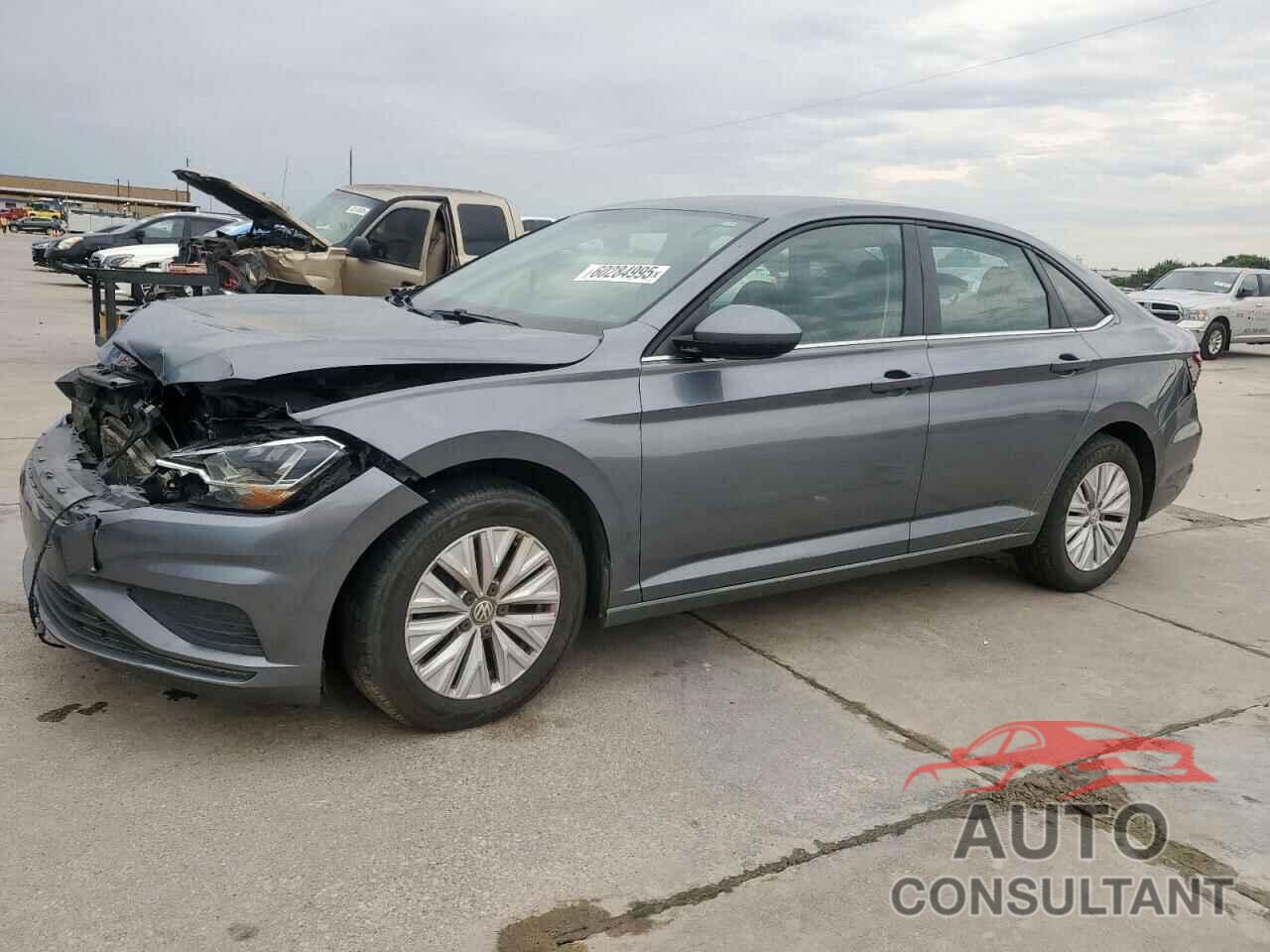 VOLKSWAGEN JETTA 2019 - 3VWCB7BUXKM251945