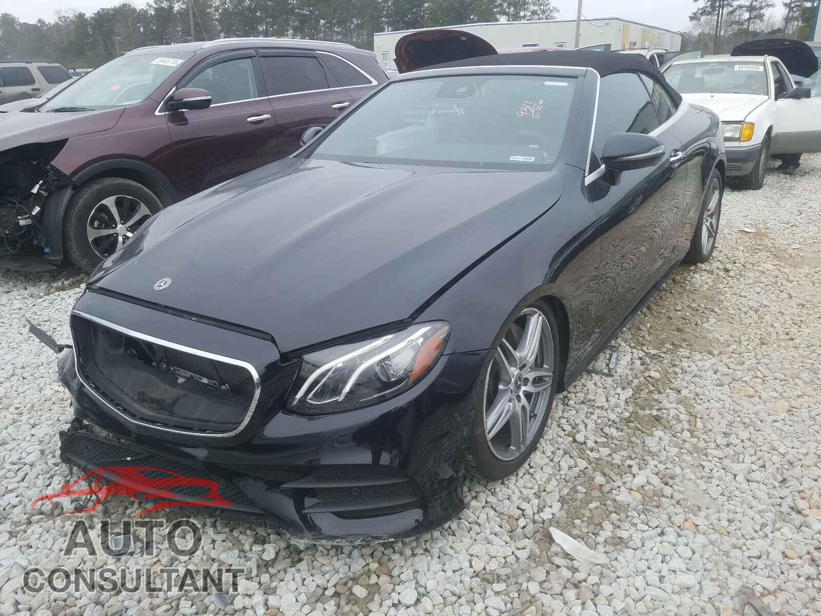 MERCEDES-BENZ E CLASS 2018 - WDD1K6FBXJF069311
