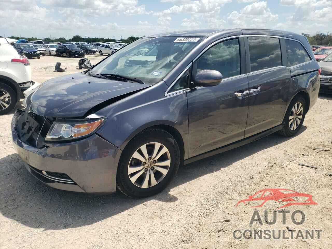 HONDA ODYSSEY 2016 - 5FNRL5H3XGB048577