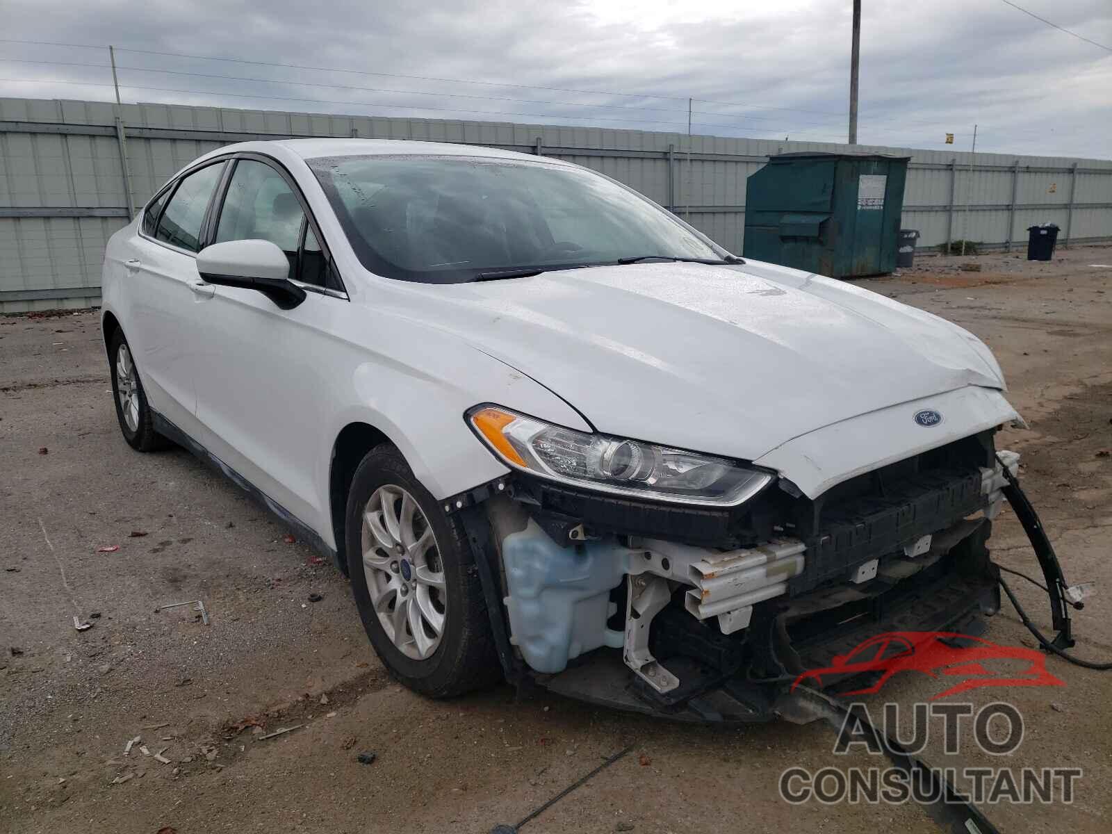 FORD FUSION 2016 - 3FA6P0G79GR247994