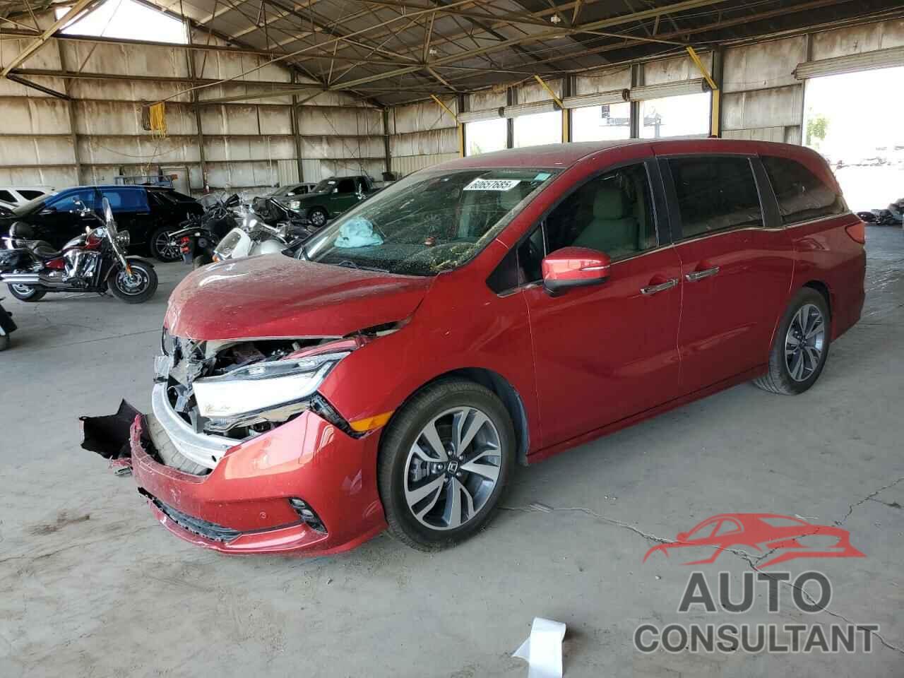 HONDA ODYSSEY 2022 - 5FNRL6H89NB053400