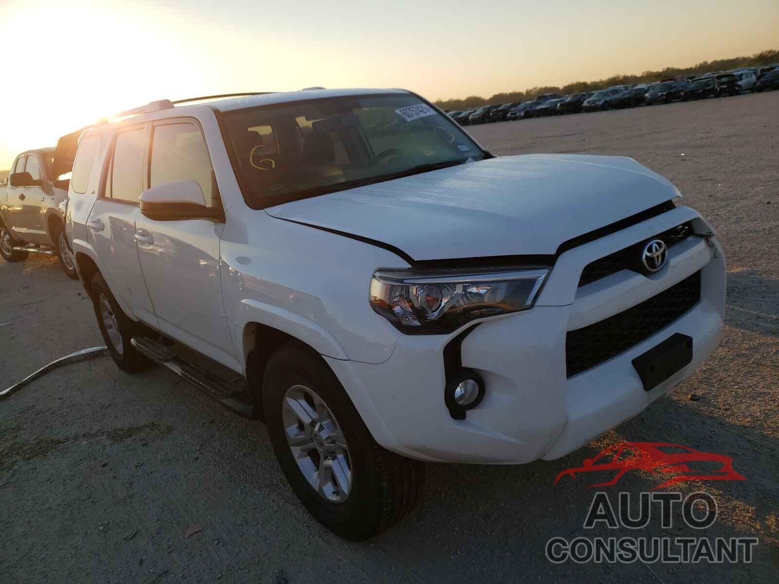 TOYOTA 4RUNNER 2017 - JTEZU5JR0H5161416