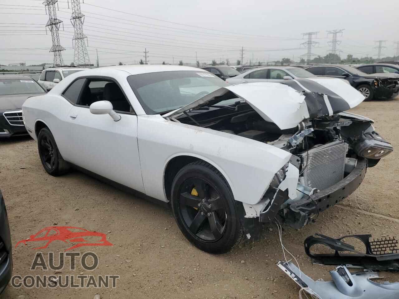 DODGE CHALLENGER 2012 - 2C3CDYAG1CH128246