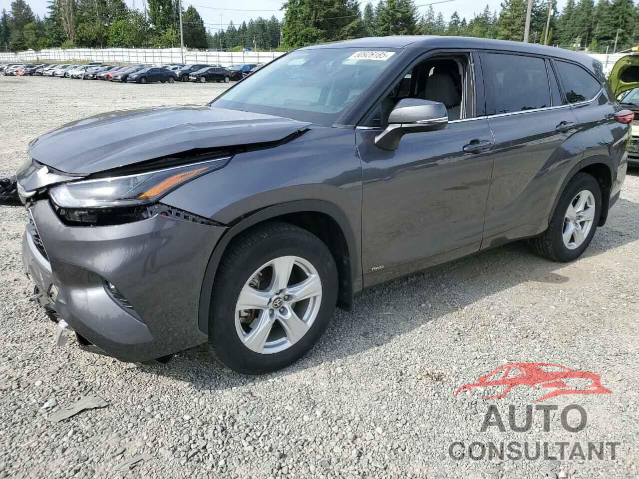 TOYOTA HIGHLANDER 2022 - 5TDBBRCH3NS542786