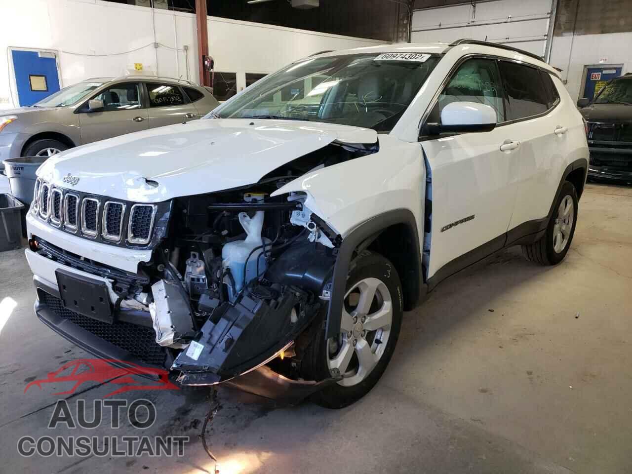 JEEP COMPASS 2020 - 3C4NJDBB3LT255872