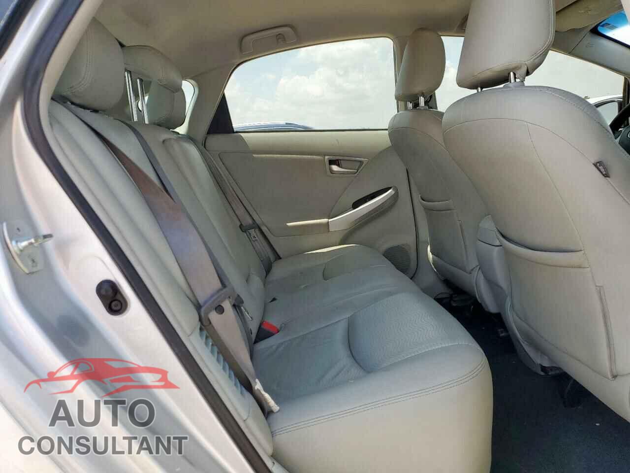 TOYOTA PRIUS 2013 - JTDKN3DU4D0346521