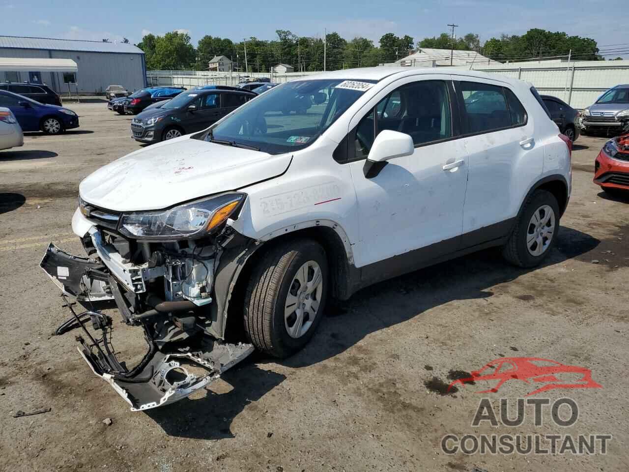 CHEVROLET TRAX 2017 - 3GNCJKSB5HL285319