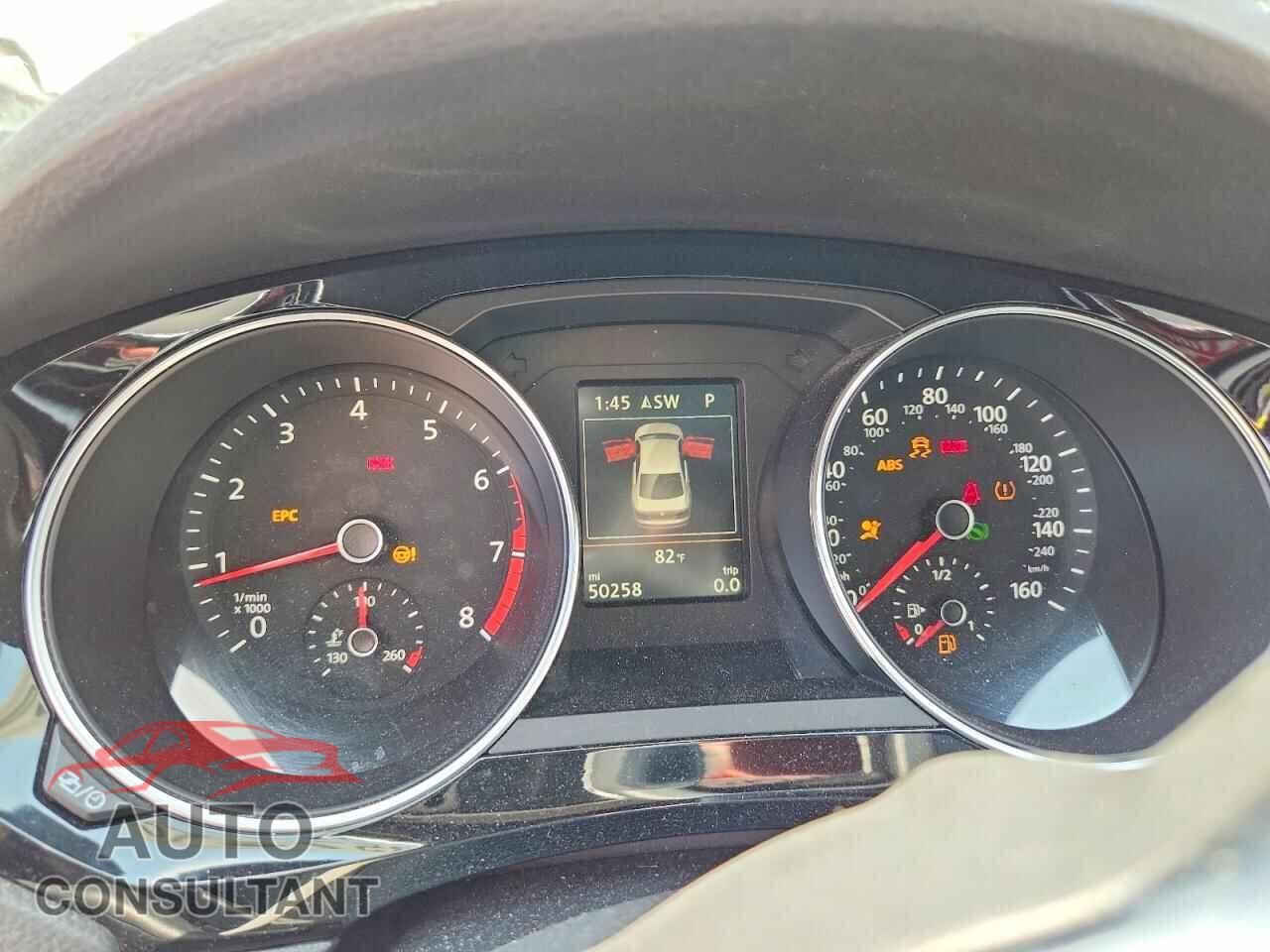 VOLKSWAGEN JETTA 2017 - 3VW4T7AJXHM301471