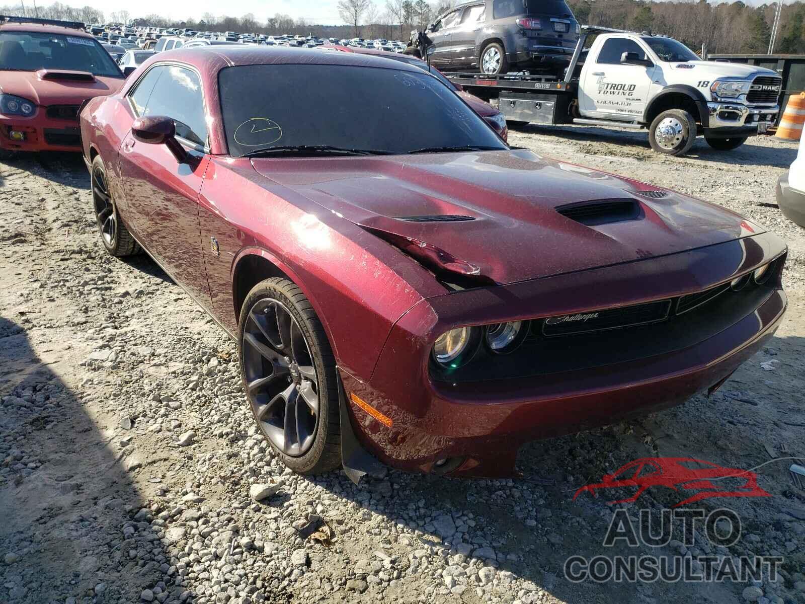 DODGE CHALLENGER 2020 - 2C3CDZFJ8LH104018