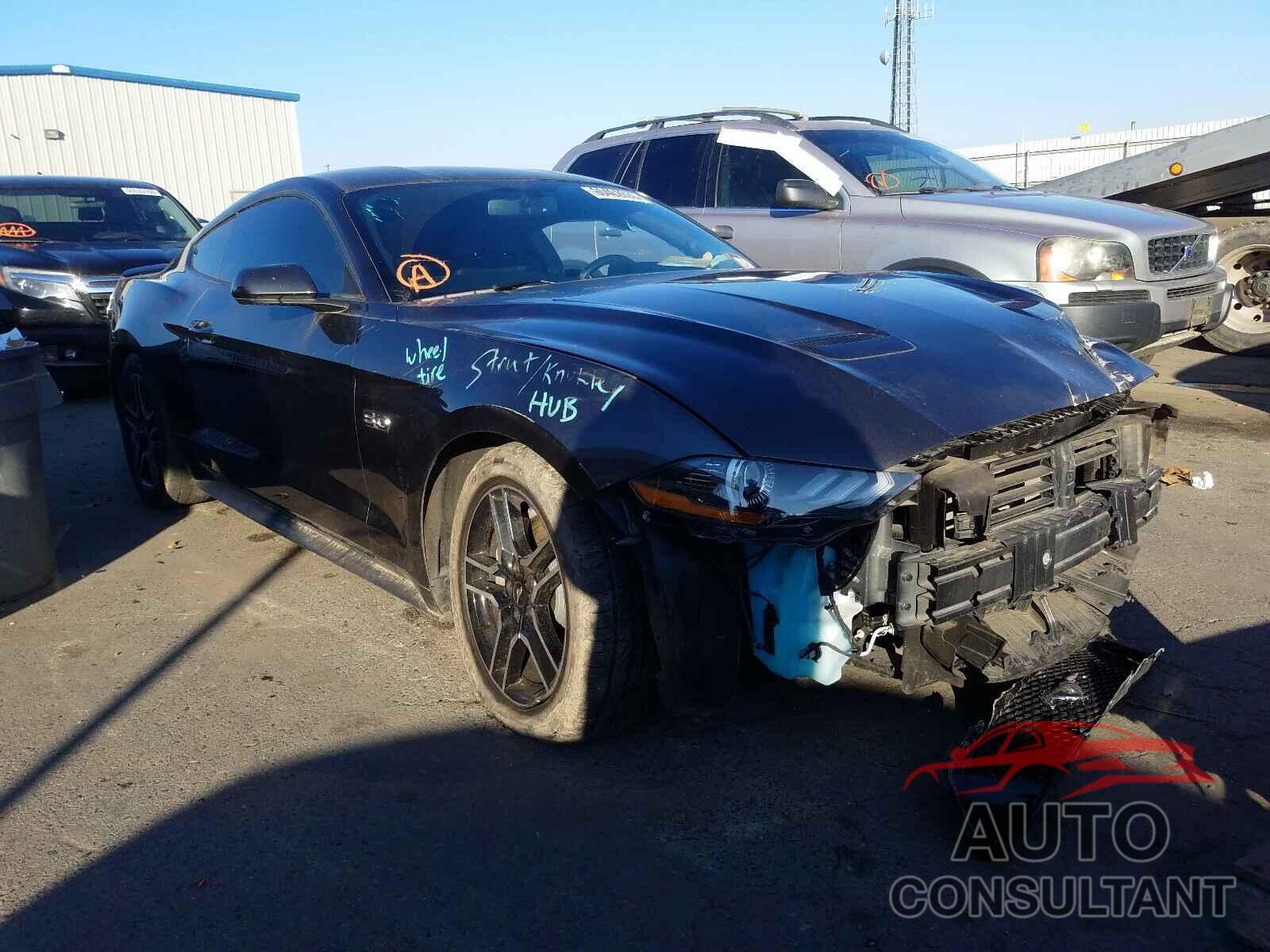 FORD MUSTANG 2018 - 1FA6P8CF7J5154882