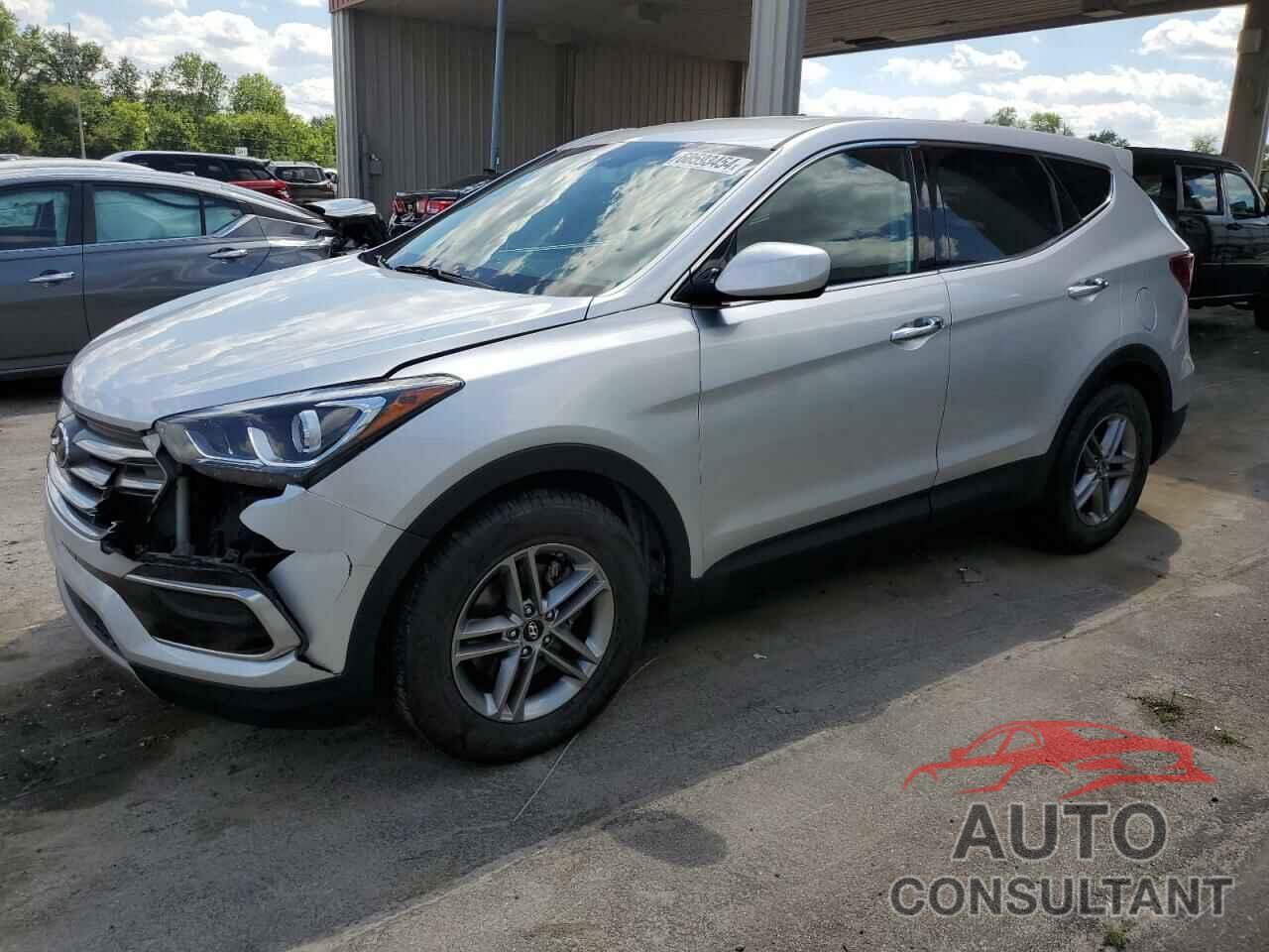 HYUNDAI SANTA FE 2017 - 5XYZTDLB3HG474016