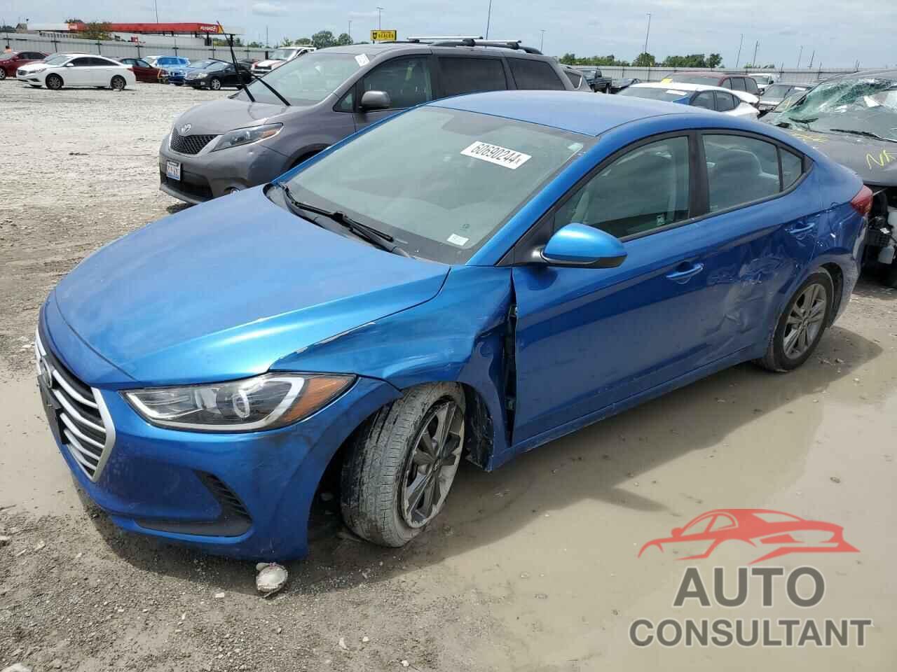 HYUNDAI ELANTRA 2018 - 5NPD84LF0JH254183