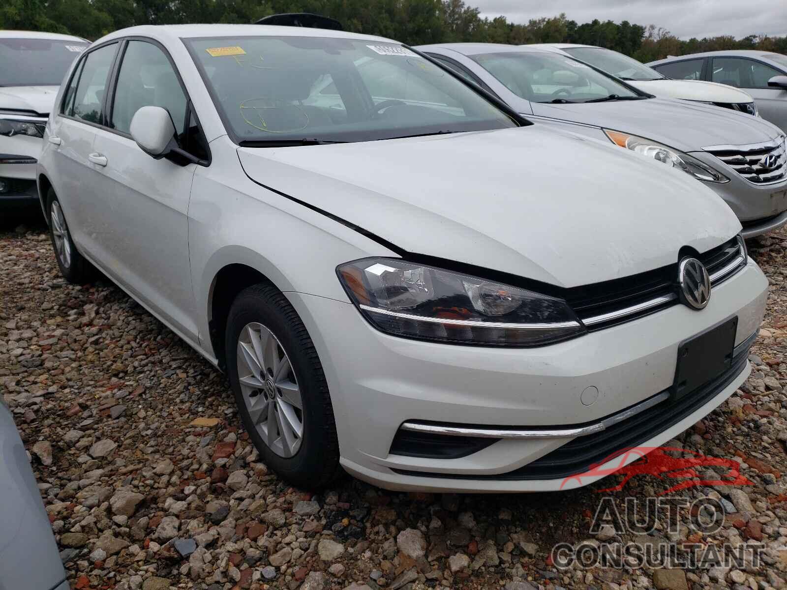 VOLKSWAGEN GOLF 2019 - 3VWG57AU3KM031489