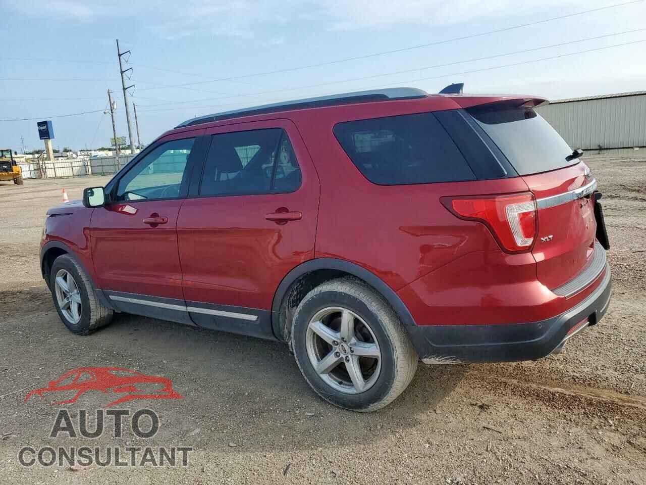 FORD EXPLORER 2018 - 1FM5K7D86JGB55598