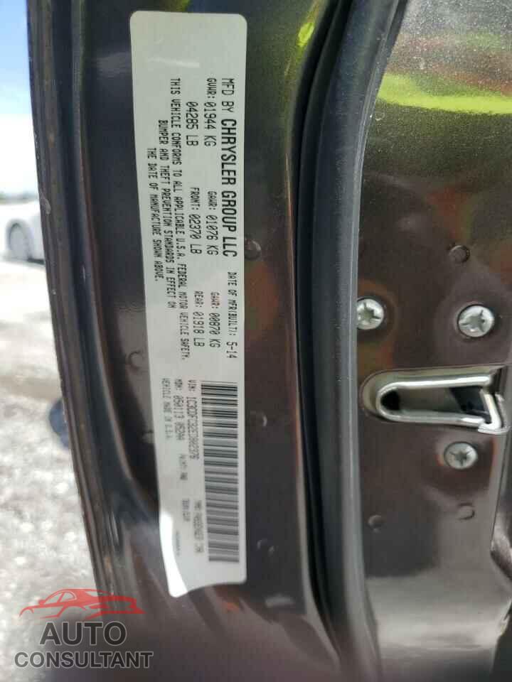 DODGE DART 2014 - 1C3CDFCB2ED802376