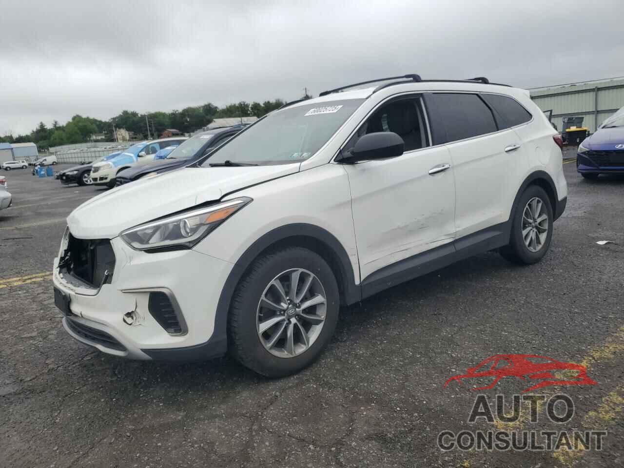 HYUNDAI SANTA FE 2017 - KM8SM4HF5HU235152