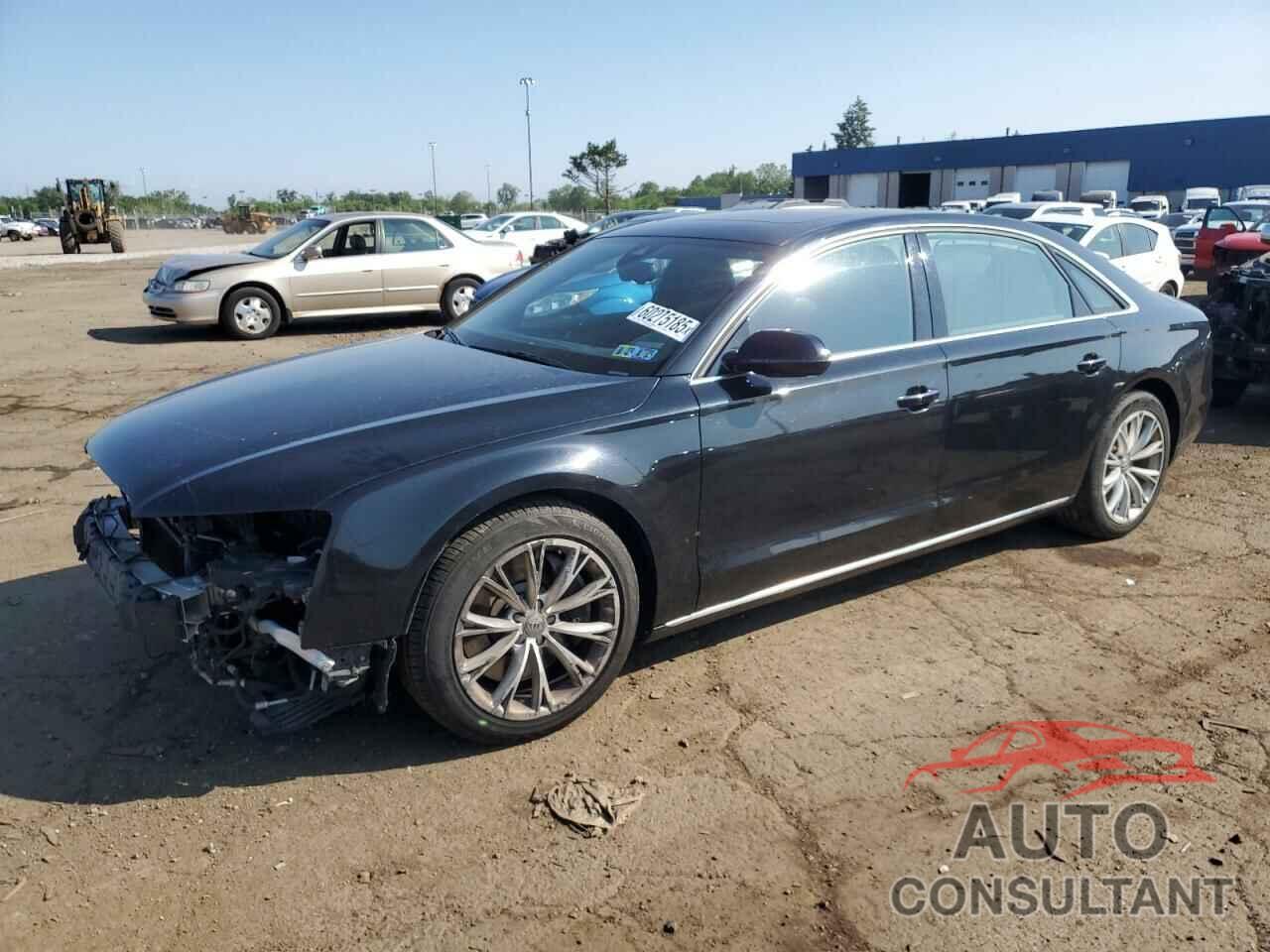 AUDI A8 2012 - WAURVAFD4CN012522