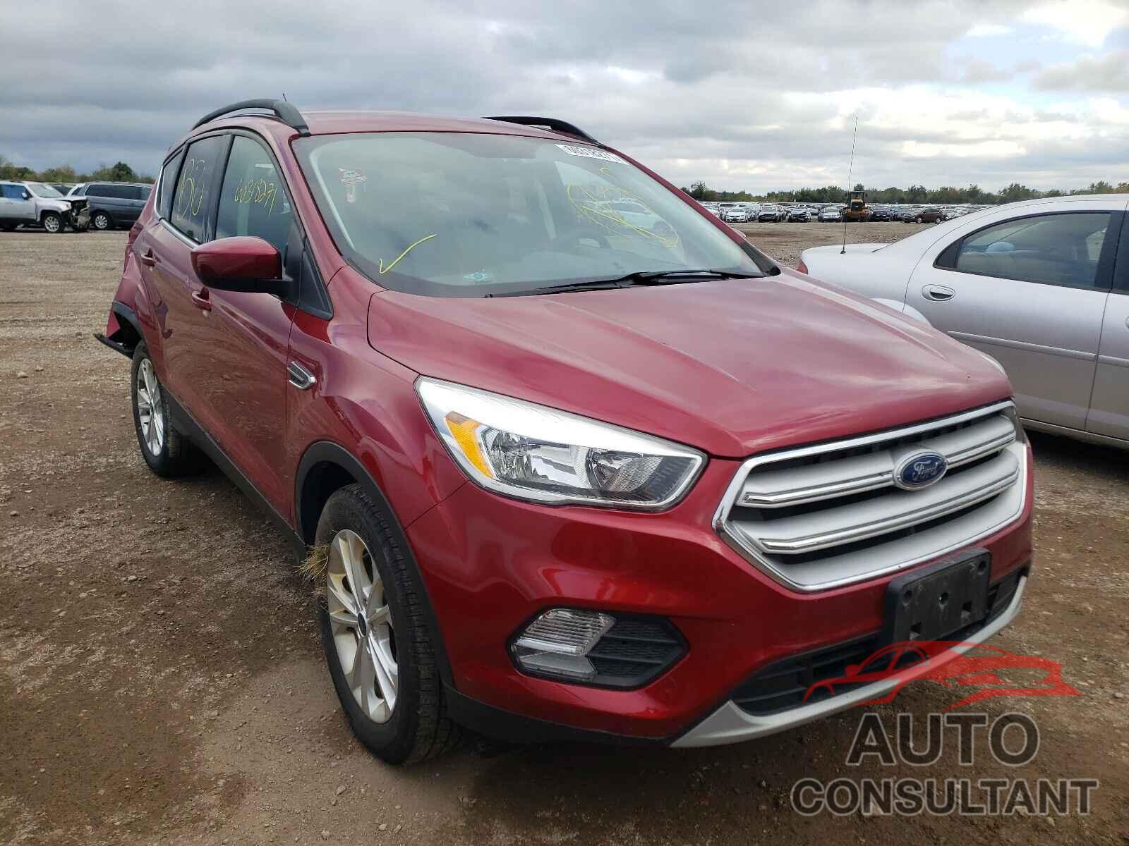 FORD ESCAPE 2018 - 1FMCU0GD2JUB06093