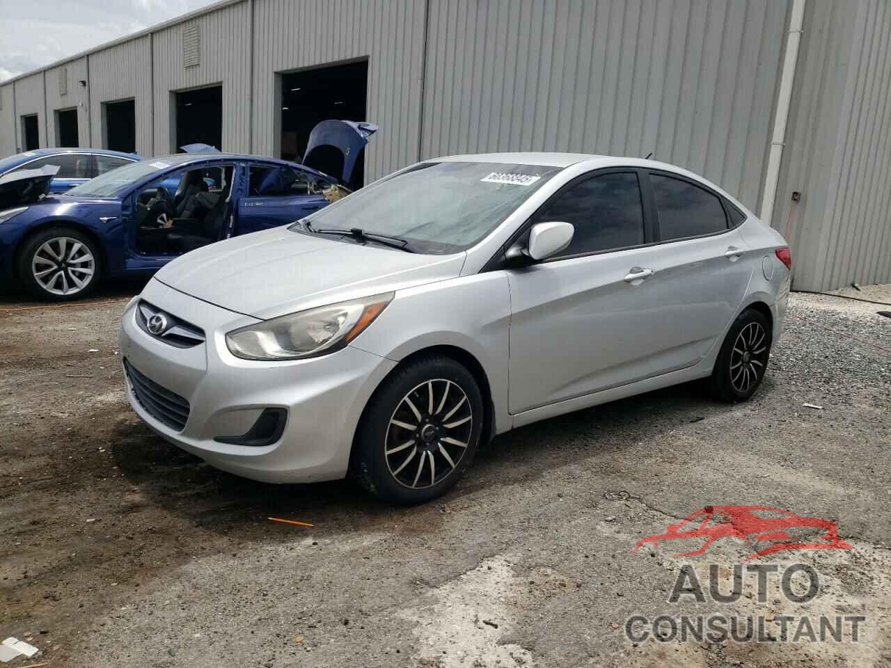 HYUNDAI ACCENT 2013 - KMHCT4AE9DU300023