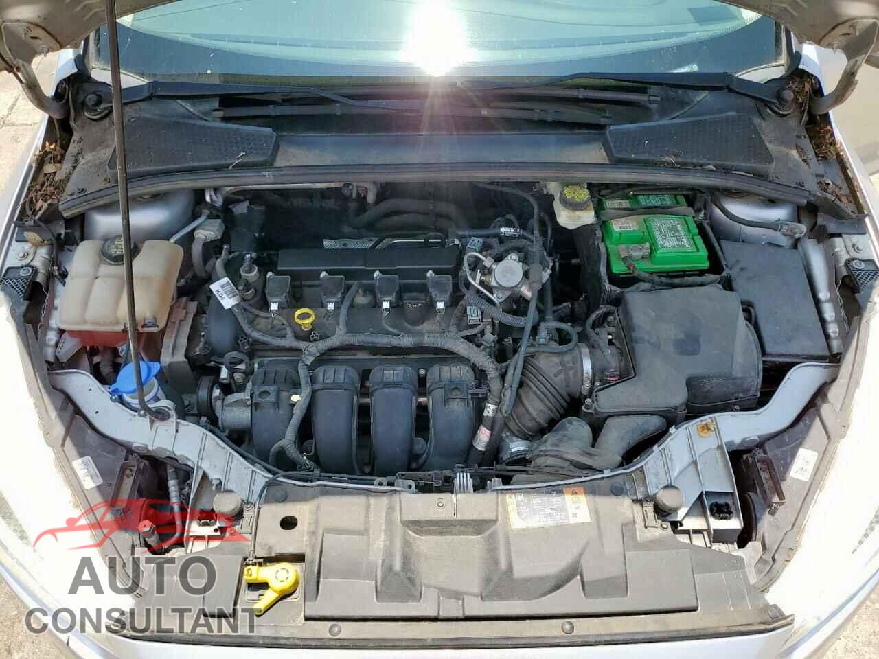 FORD FOCUS 2017 - 1FADP3E23HL244637