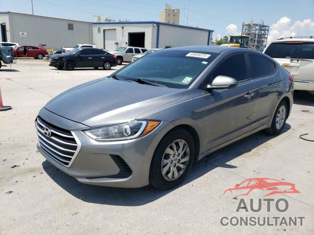 HYUNDAI ELANTRA 2018 - 5NPD74LFXJH372602