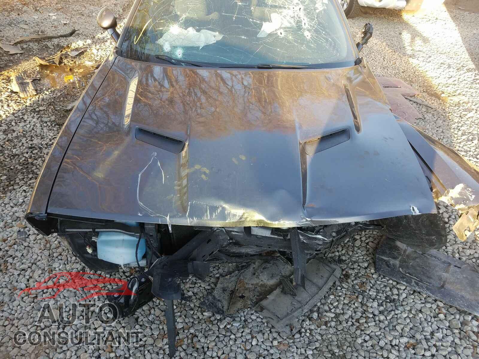 DODGE CHALLENGER 2018 - 2C3CDZAG4JH251574