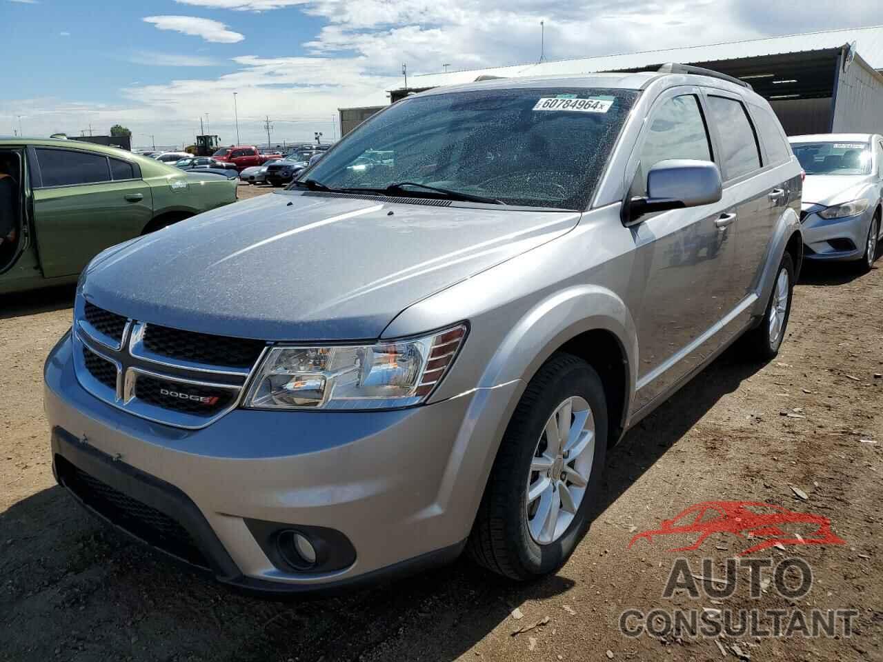 DODGE JOURNEY 2016 - 3C4PDDBG2GT196492