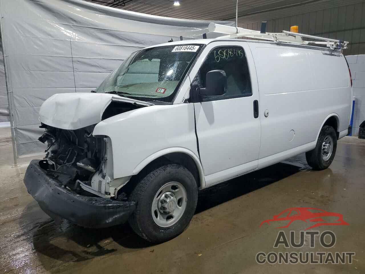 CHEVROLET EXPRESS 2011 - 1GCWGFCA2B1180446
