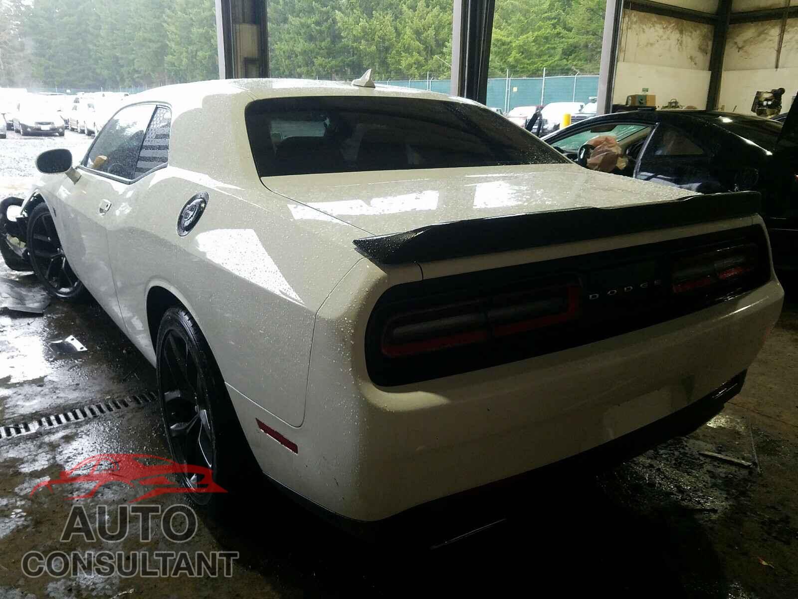DODGE CHALLENGER 2019 - 2C3CDZJG4KH504331