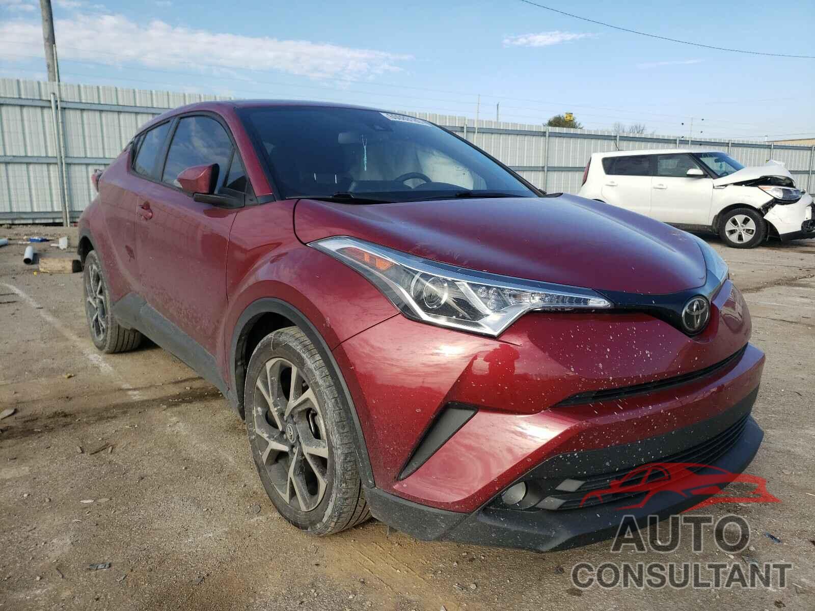 TOYOTA C-HR 2018 - NMTKHMBX0JR053314