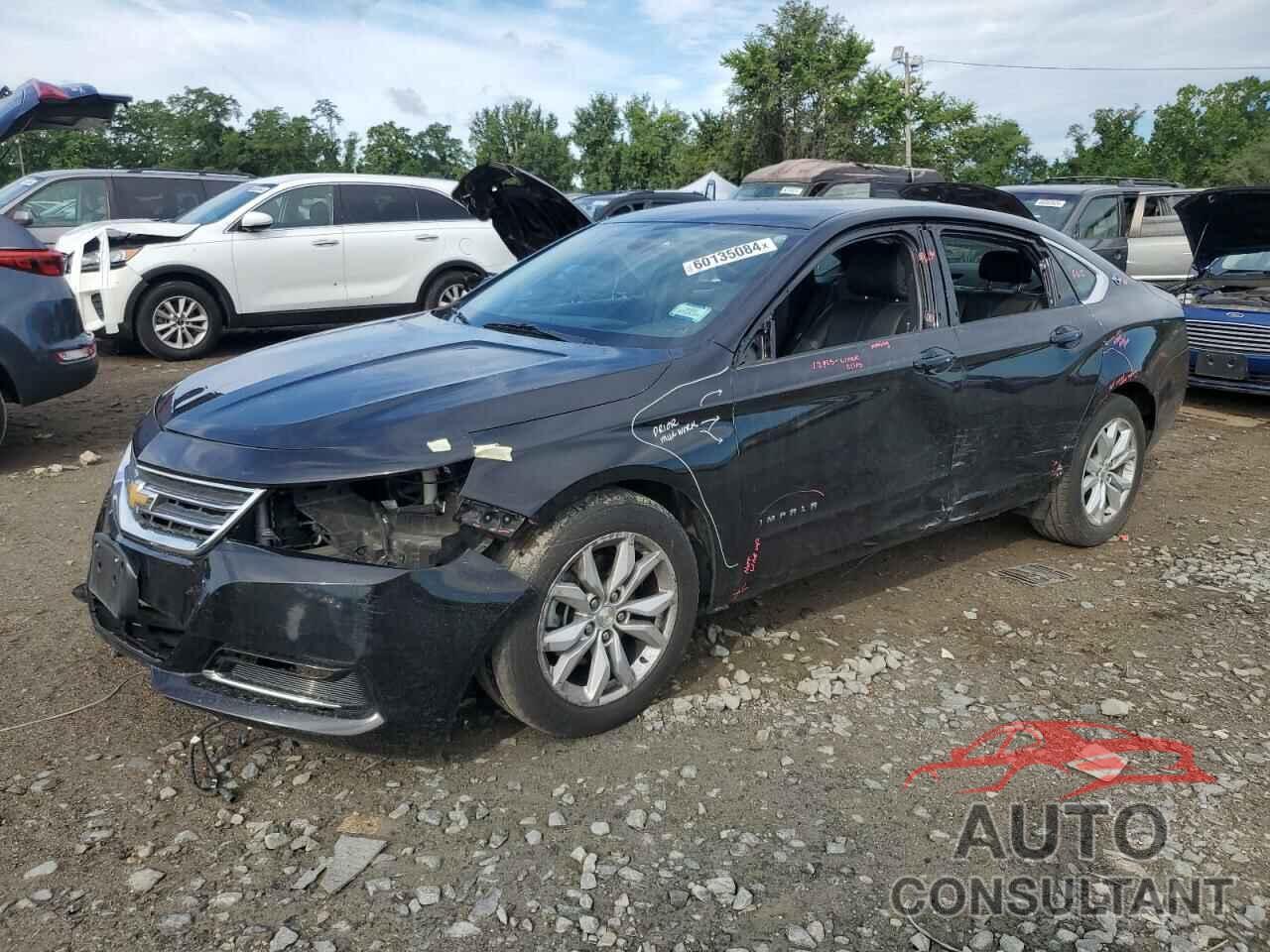 CHEVROLET IMPALA 2019 - 1G11Z5S32KU106422