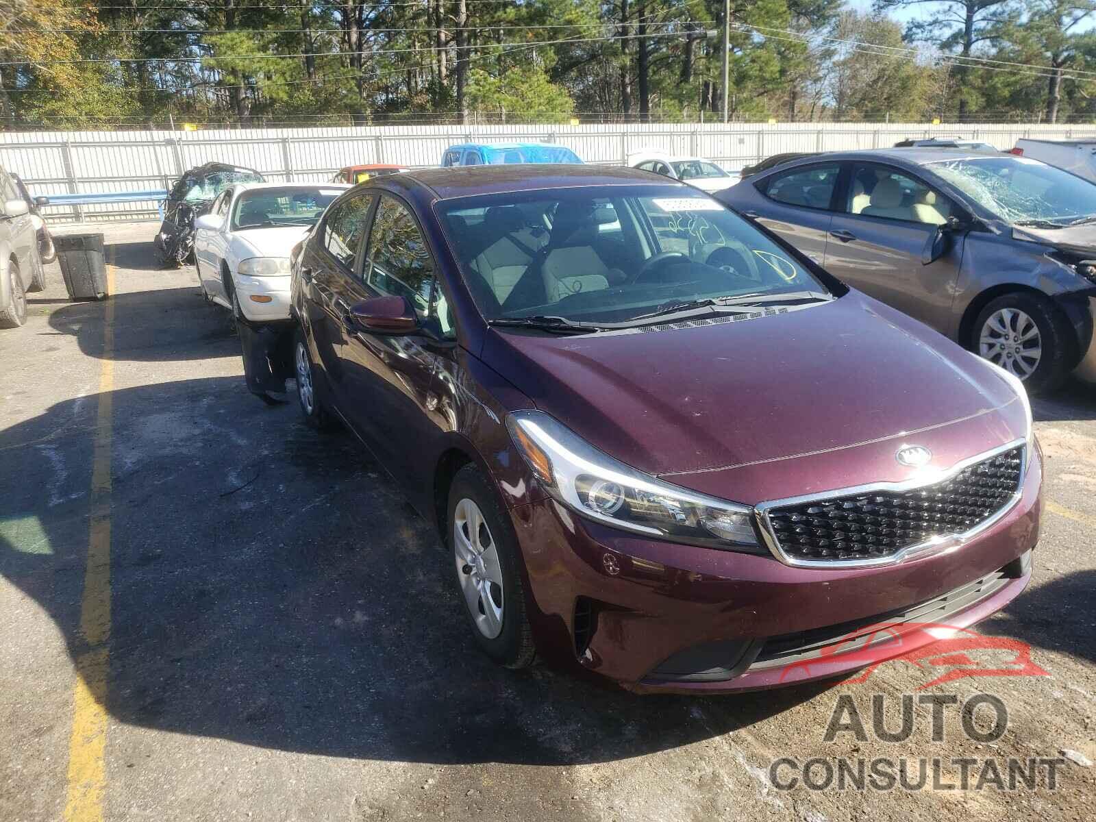 KIA FORTE 2017 - 3KPFK4A70HE030786