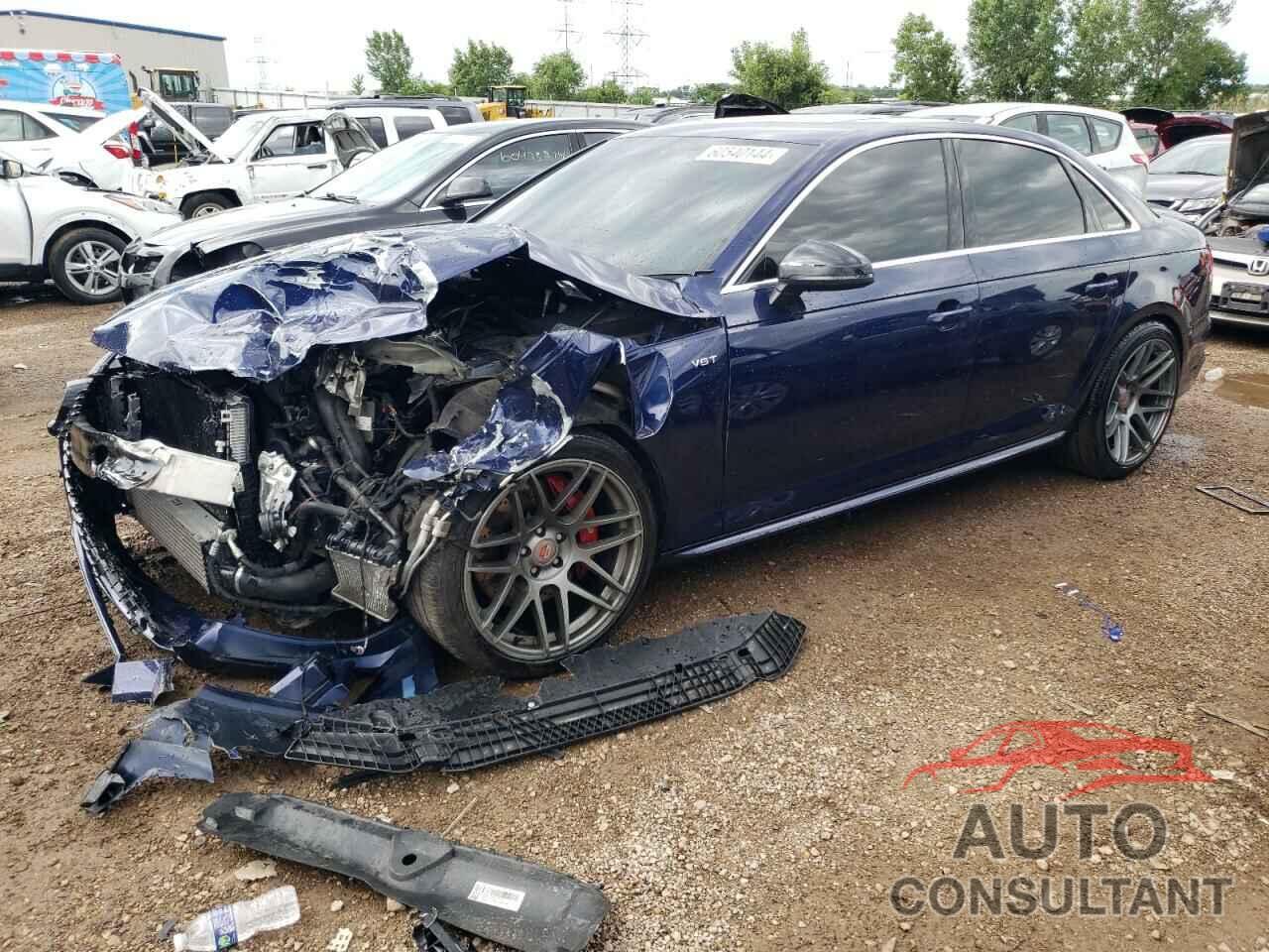 AUDI S4/RS4 2018 - WAUB4AF4XJA014171