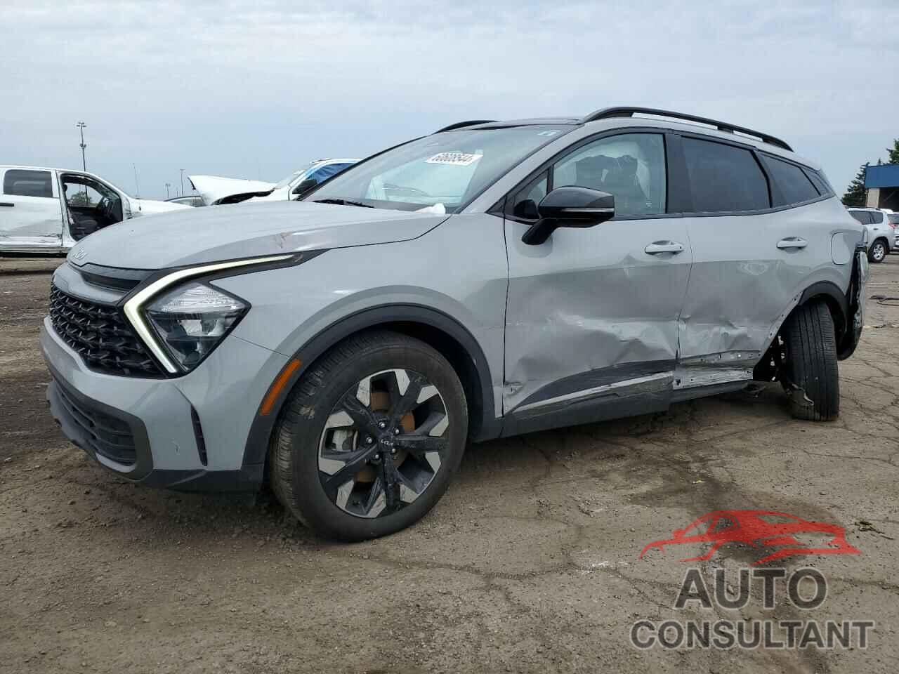 KIA SPORTAGE X 2023 - 5XYK6CAF0PG030258