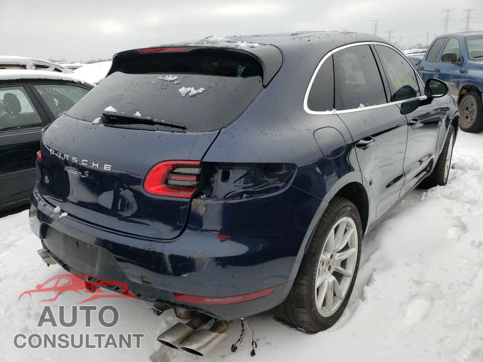 PORSCHE MACAN 2016 - WP1AB2A58GLB51437