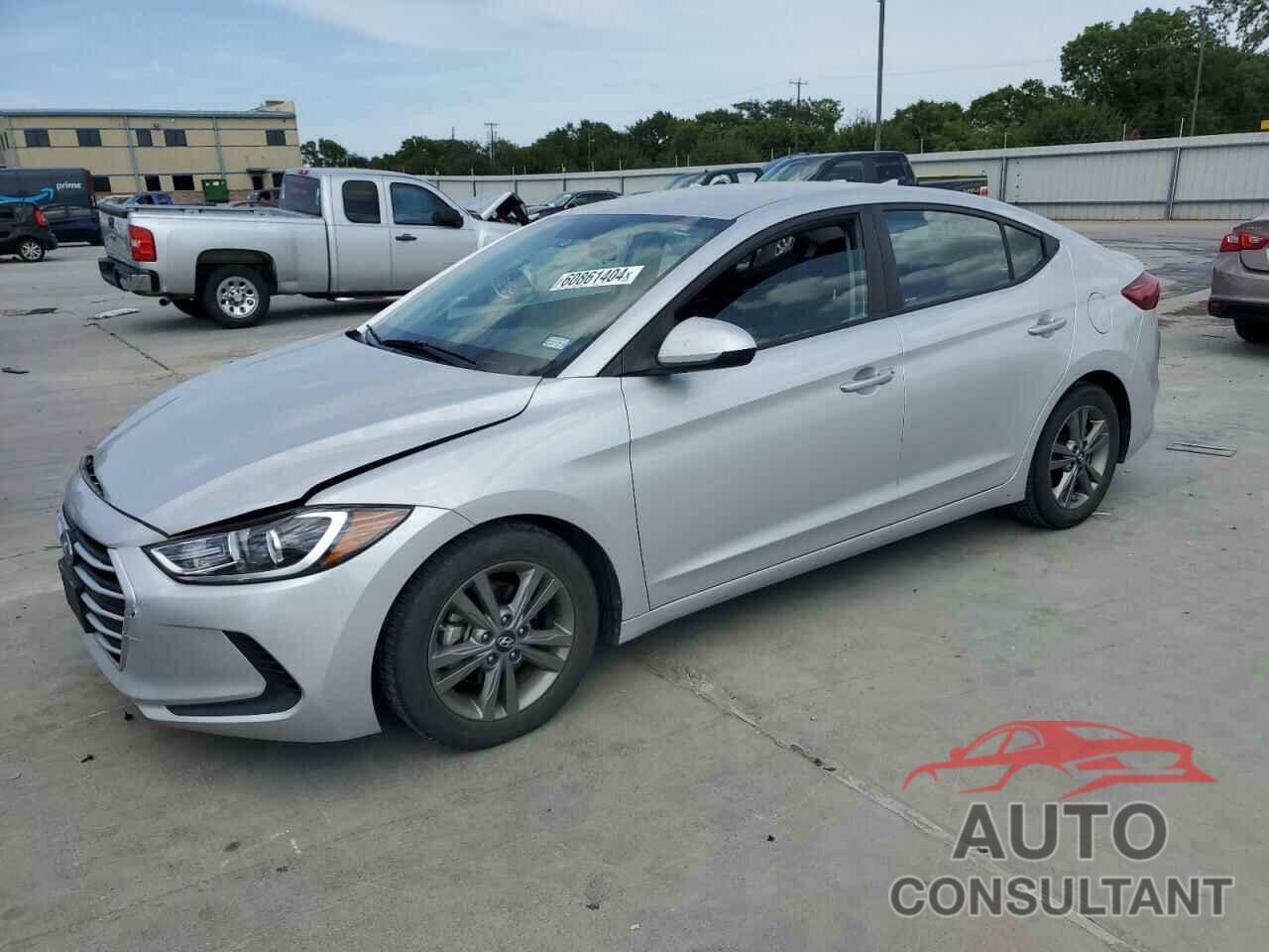 HYUNDAI ELANTRA 2018 - 5NPD84LF2JH242875