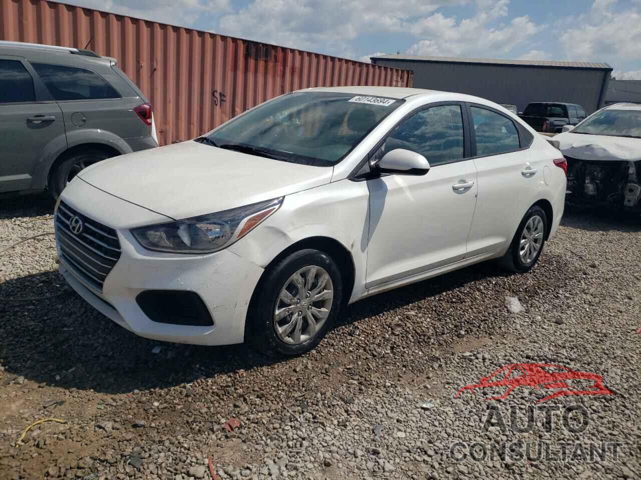 HYUNDAI ACCENT 2022 - 3KPC24A61NE167452