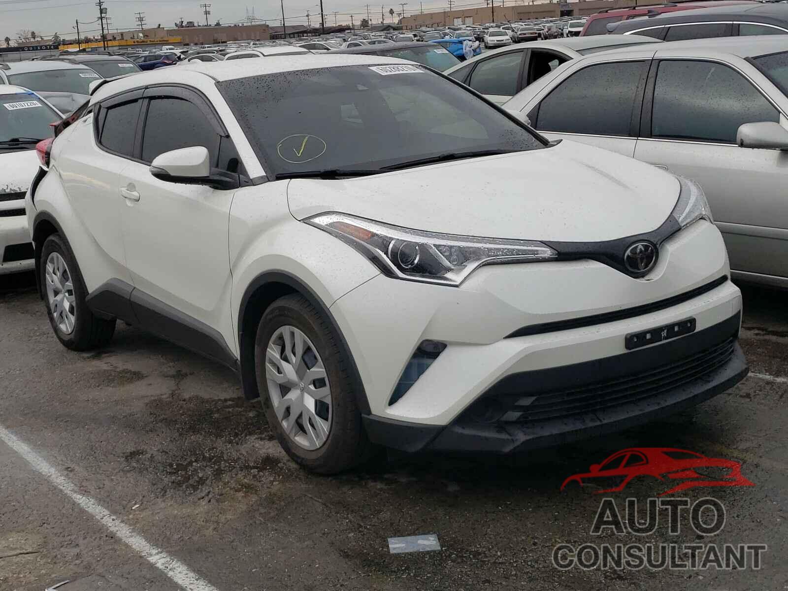 TOYOTA C-HR 2019 - JTNKHMBX6K1051014