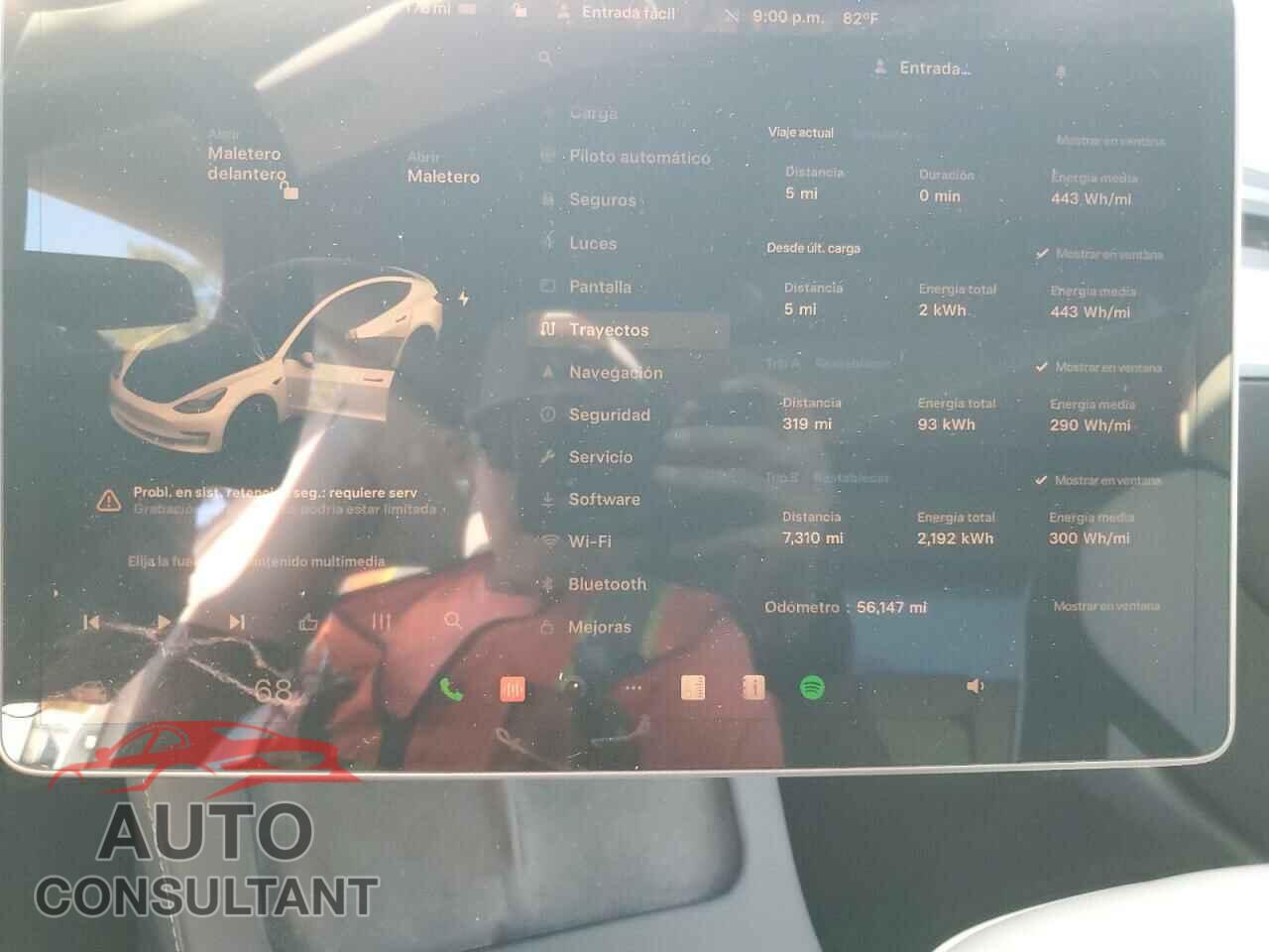 TESLA MODEL 3 2023 - 5YJ3E1EB2PF595475
